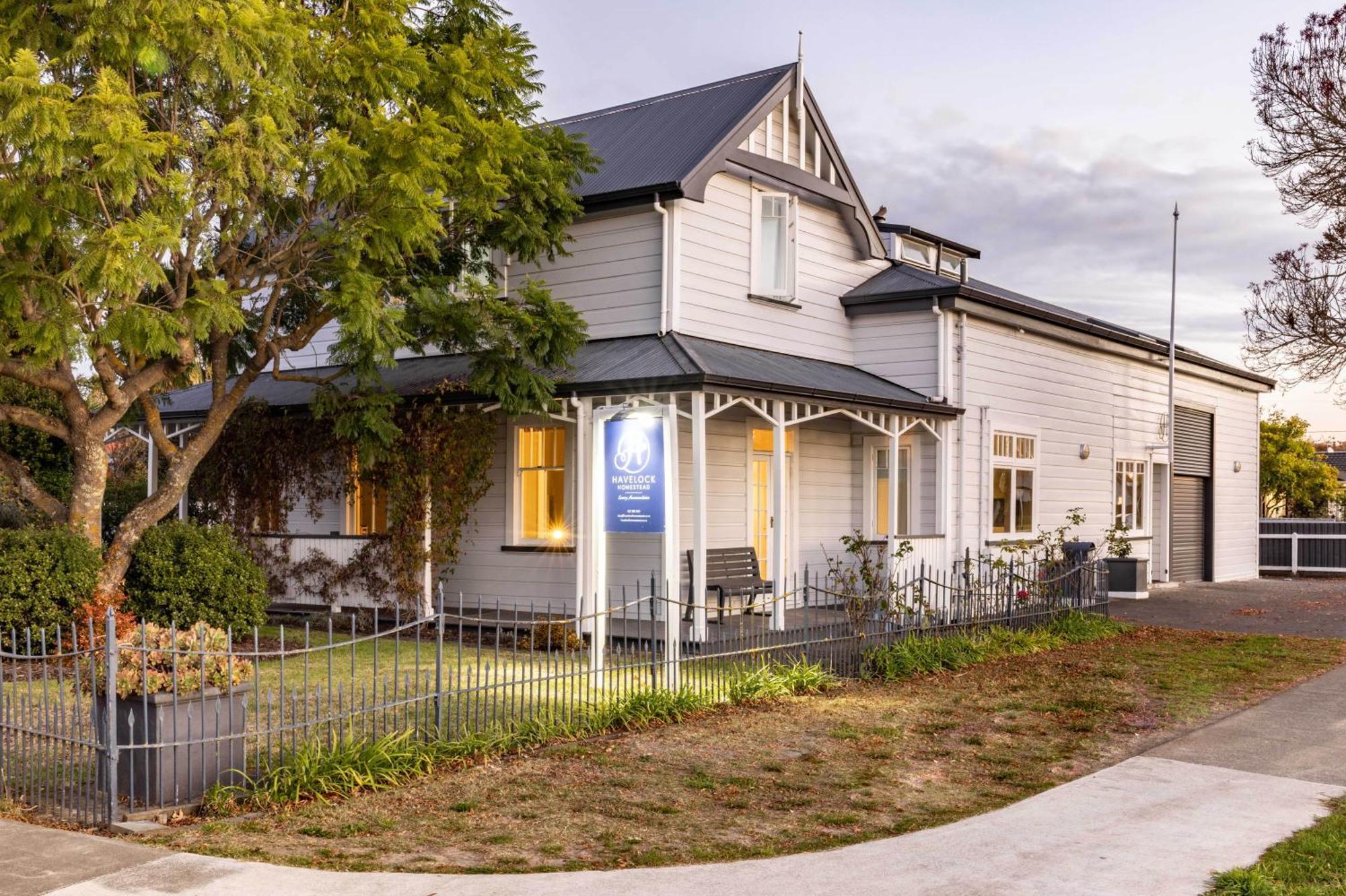 Havelock Homestead แฮฟล็อค นอร์ท ภายนอก รูปภาพ